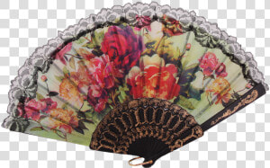 Fan  Wind  Hand Fan  Decorative  Decoration  Summer   Hand Fan  HD Png Download