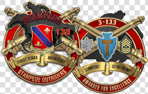 133rd Field Artillery  HD Png Download