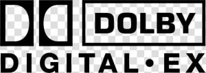  logopedia10   Dolby Digital Ex Logo  HD Png Download