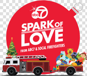 Sparks Of Love Toy Drive 2018  HD Png Download