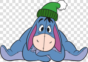 Sad Eeyore Clipart  HD Png Download