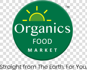 Organic Foods Market   Circle  HD Png Download