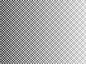 Adobe Illustrator Halftone Circles Vector Pack   Halftone Rectangle Vector  HD Png Download