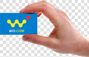 Hand Holding Card Png   Business Card Hand Png  Transparent Png