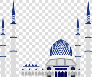 Mosque Png Available In Different Size   Masjid Shah Alam Vector  Transparent Png