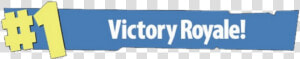 Fortnite Victory Royale Png   Victory Royale Png  Transparent Png