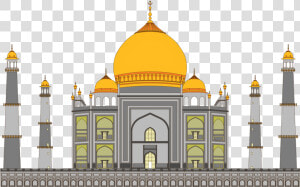 Taj Mahal Vector   Taj Mahal Vector Png  Transparent Png