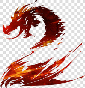 Guild Wars 2 Logo Png   Guild Wars 2 Logo  Transparent Png