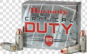 Hornady Critical Duty 45 Acp  HD Png Download