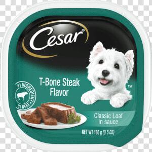 Cesar Dog Food Beef  HD Png Download