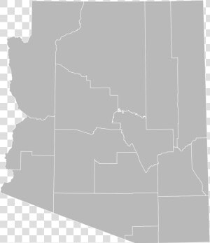 Transparent Arizona Outline Png   Arizona State Map Png  Png Download