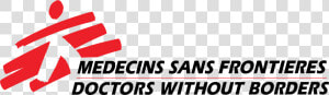 Doctors Without Borders Logo Transparent  HD Png Download