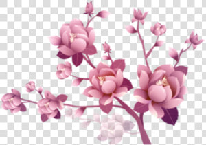  flowers  flores  branch  rama  branches  ramas  limb   Transparent Background Purple Flowers Clipart  HD Png Download