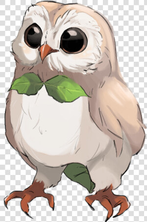 Image   Rowlet Real Life  HD Png Download