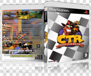 Crash Bandicoot Team Racing   Playstation 2 En Crash Team Racing  HD Png Download