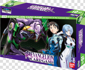 Evangelion Card Game   Evangelion Card Game Ev01  HD Png Download