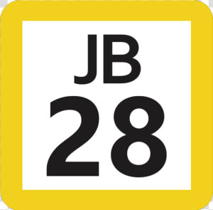 Jr Jb 28 Station Number   Colorfulness  HD Png Download