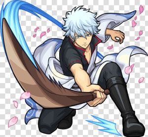 Gintama Monster Strike Hen  HD Png Download