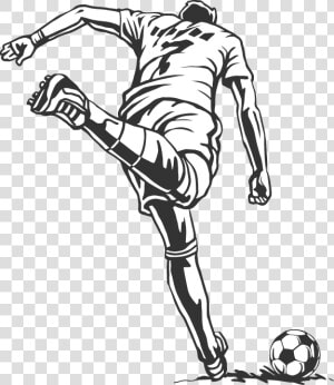 Football Player Penalty Kick Sport   Penalty Kick Png  Transparent Png