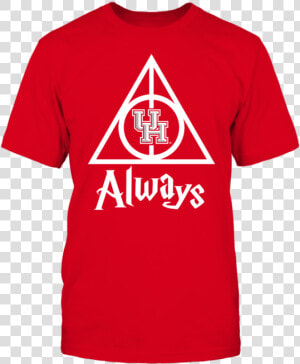 Uh Always Houston Cougars Deathly Hallows Shirt   Benfica Kit 19 20  HD Png Download