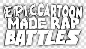 Epic Cartoon Made Rap Battles Neeew Logo   Illustration  HD Png Download