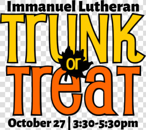 Trunk Or Treat Registration Now Open  HD Png Download