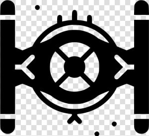 Tie Fighter   Tie Fighter Drawing Easy  HD Png Download