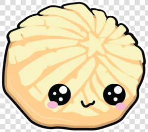 Transparent Pan Dulce Png   Concha De Pan Kawaii  Png Download