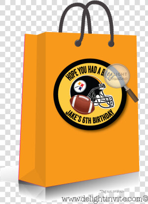 Pittsburgh Steelers Football Favor Tags   Logos And Uniforms Of The Pittsburgh Steelers  HD Png Download