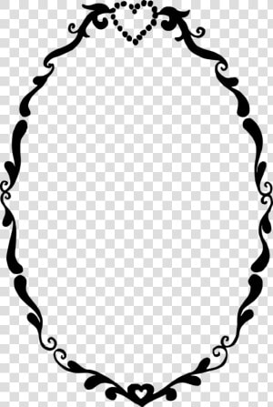 Frames Svg Oval   Vector Oval Frame Png  Transparent Png