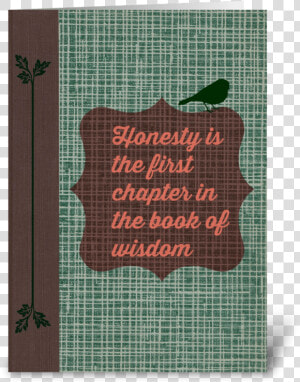 Honesty Greeting Card   Christmas Card  HD Png Download