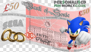 Novelty Pound Notes  HD Png Download