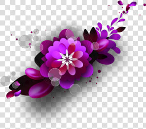  flower  flowers  decoration  design  designs  overlay   Background Blue With Flower  HD Png Download