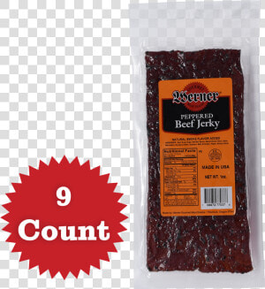 Individually Wrapped Giant Slab Jerky Class   Salt On Pepperoni Stick  HD Png Download