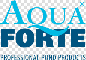 Aquaforte Reliable And Innovative Pond Products   Aquaforte  HD Png Download