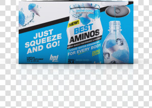 Bpi Sports Best Aminos Liquid Water Enhancer  Snow  HD Png Download