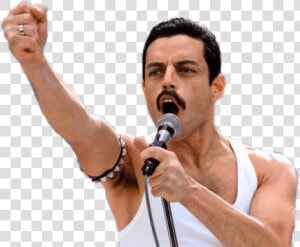 Rami Malek As Freddie Mercury   Freddie Mercury No Background  HD Png Download