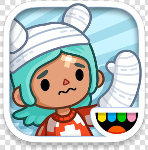 Toca Life   Hospital  HD Png Download