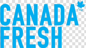 Canadafresh Logo Cyan   Graphic Design  HD Png Download