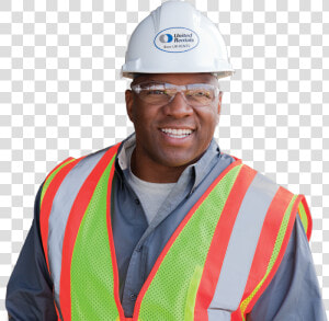 United Rentals Hard Hat  HD Png Download