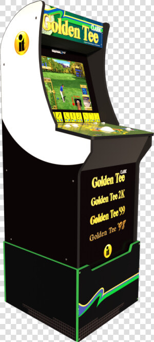 Golden Tee Arcade 1up  HD Png Download