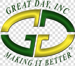 Transparent Have A Great Day Png   Great Day Inc Logo  Png Download