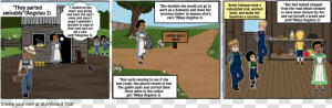 Maya Angelou   Png Download   Huckleberry Finn Comic Strip  Transparent Png