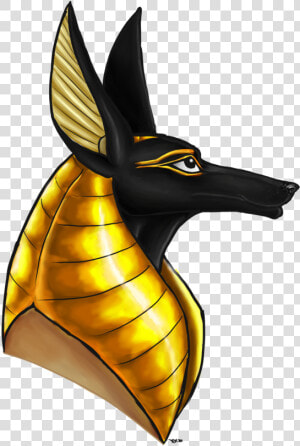 Transparent Pharaoh Clip Art   Anubis Em Png  Png Download