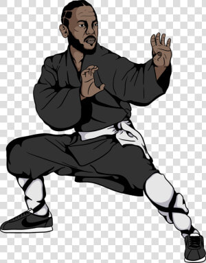 Transparent Kendrick Lamar Png   Kendrick Lamar Kung Fu Kenny Cartoon  Png Download