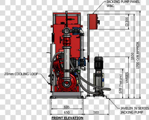 Diesel Fire Hydrant Drawing Front   Fire Hydrant System Diagram  HD Png Download