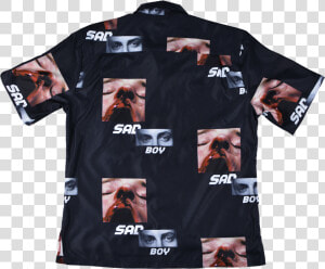 Sadboy Black Hawaiian Shirt   Png Download   Active Shirt  Transparent Png