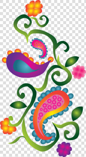 Clip Art Paisley Design  HD Png Download