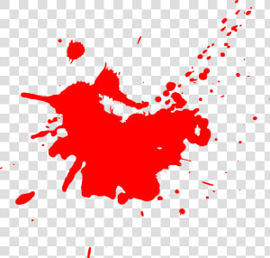 Red Paint Splash Png   Red Paint Splatter Png  Transparent Png