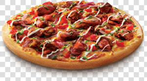 Tandoori Chicken Pizza Png  Transparent Png